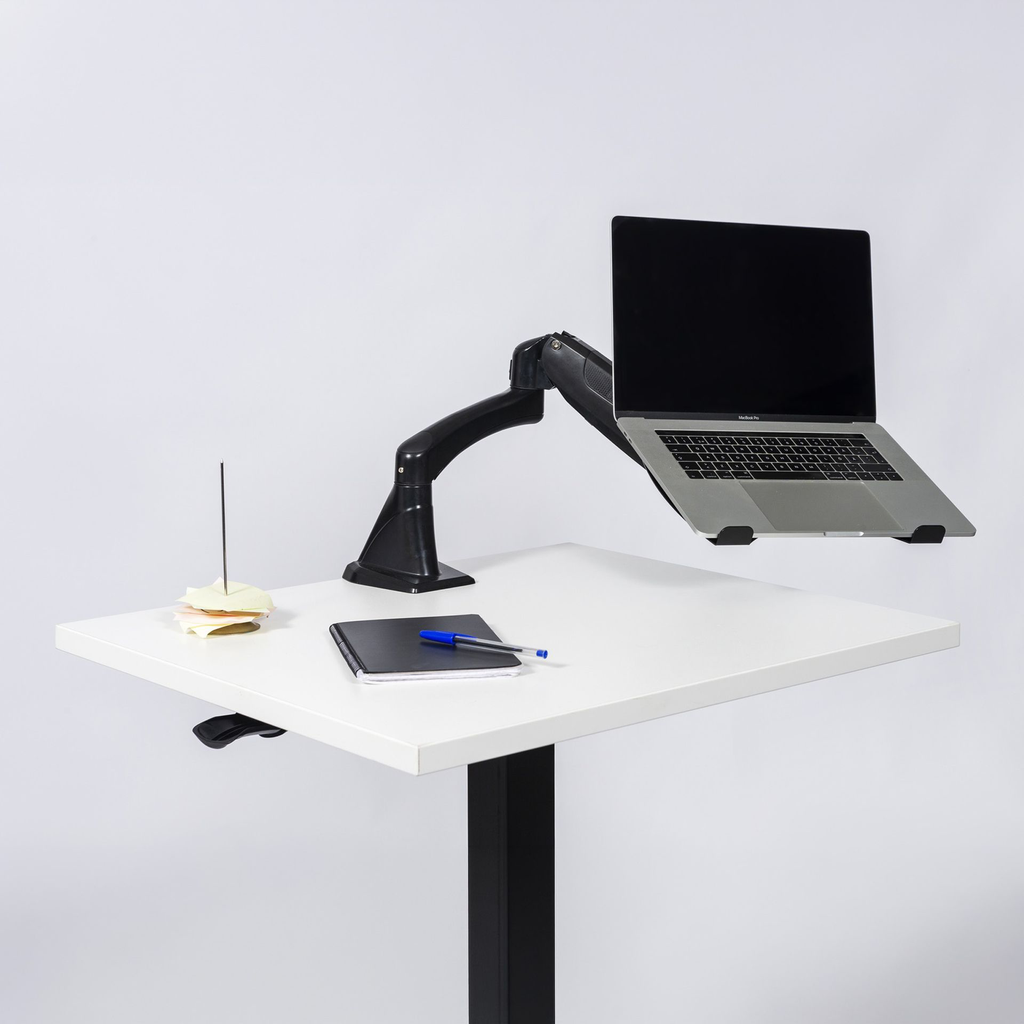 [AV92-003-laptopstand] Läppäriteline näytönvarteen.webp