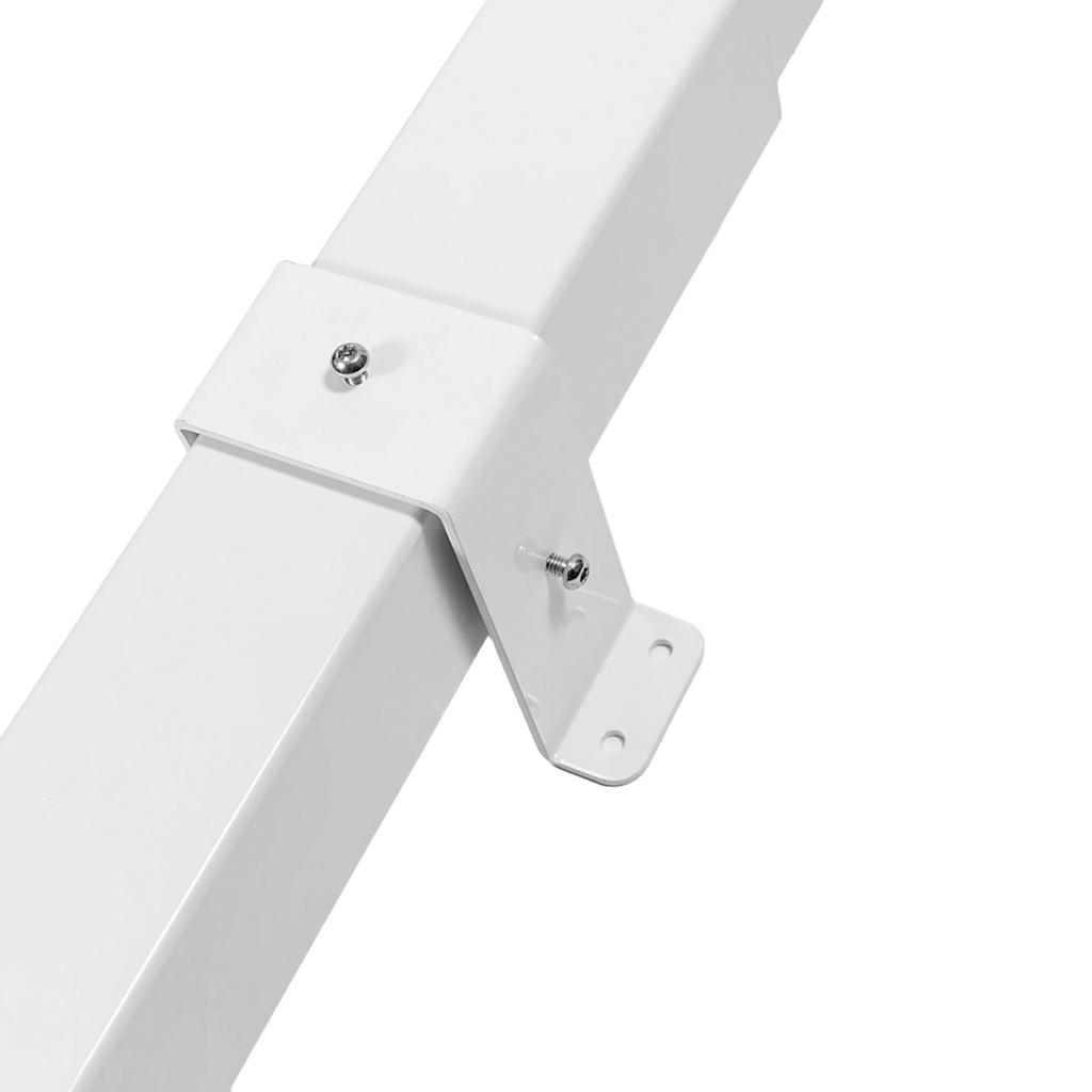 [AV47-032-wallmounted-W] Seinäkiinnitteinen sähköpöydän runko (Valkoinen)_05.webp
