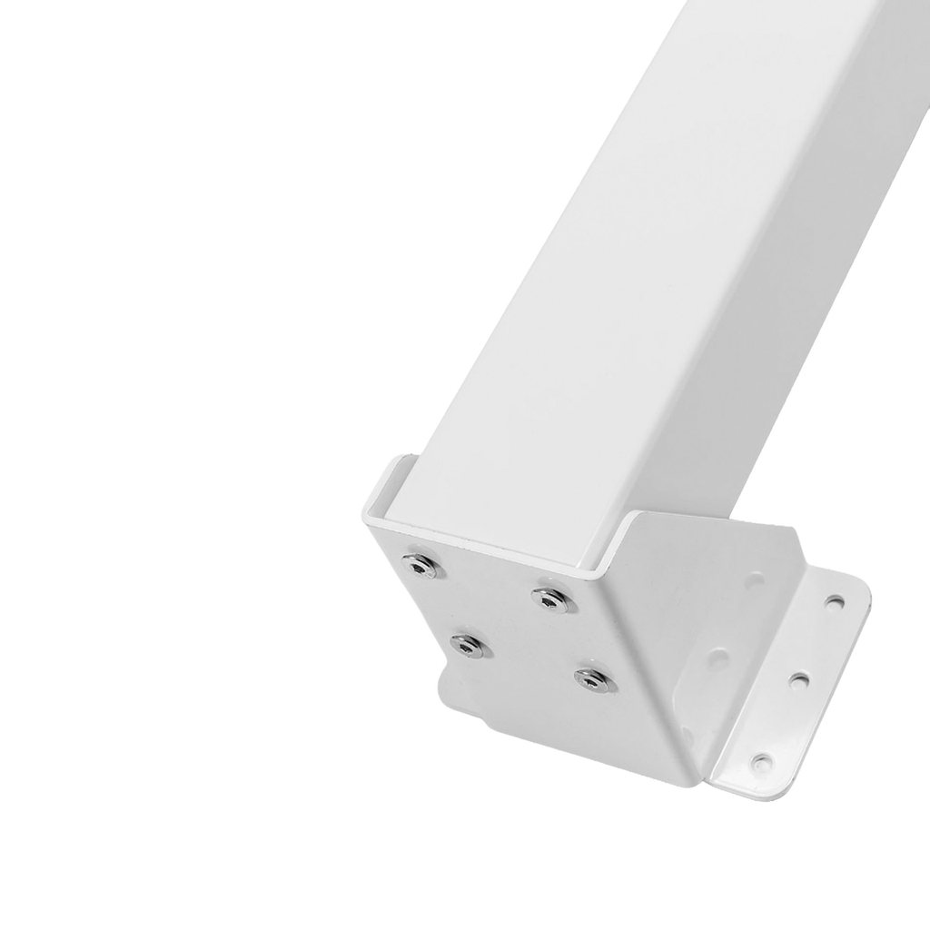 [AV47-032-wallmounted-W] Seinäkiinnitteinen sähköpöydän runko (Valkoinen)_04.webp