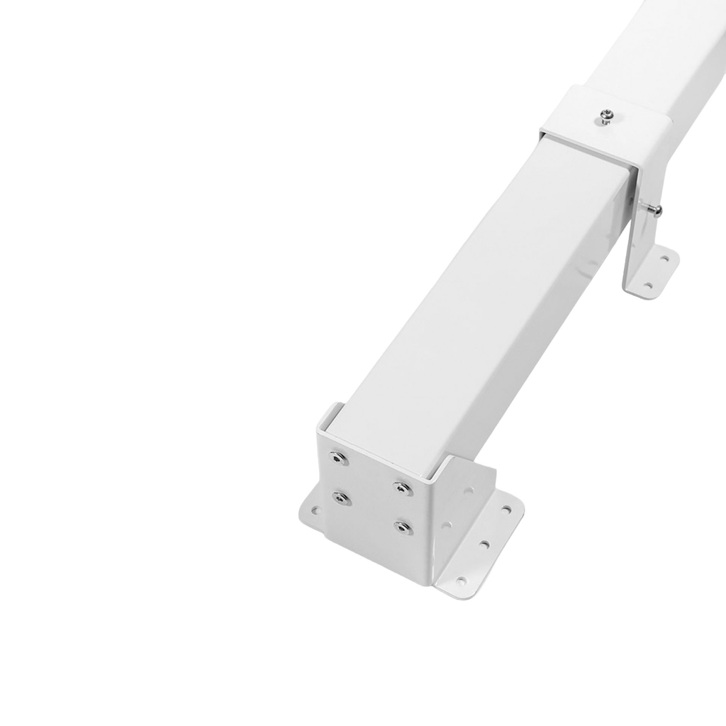 [AV47-032-wallmounted-W] Seinäkiinnitteinen sähköpöydän runko (Valkoinen)_03.webp