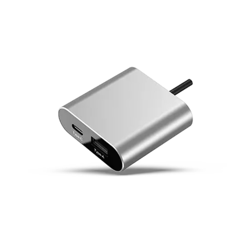 USB-hubi USB-A + USB-C.webp