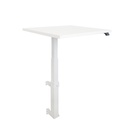 Wall-mounted electric table