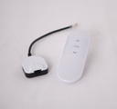 Wireless receiver and remote