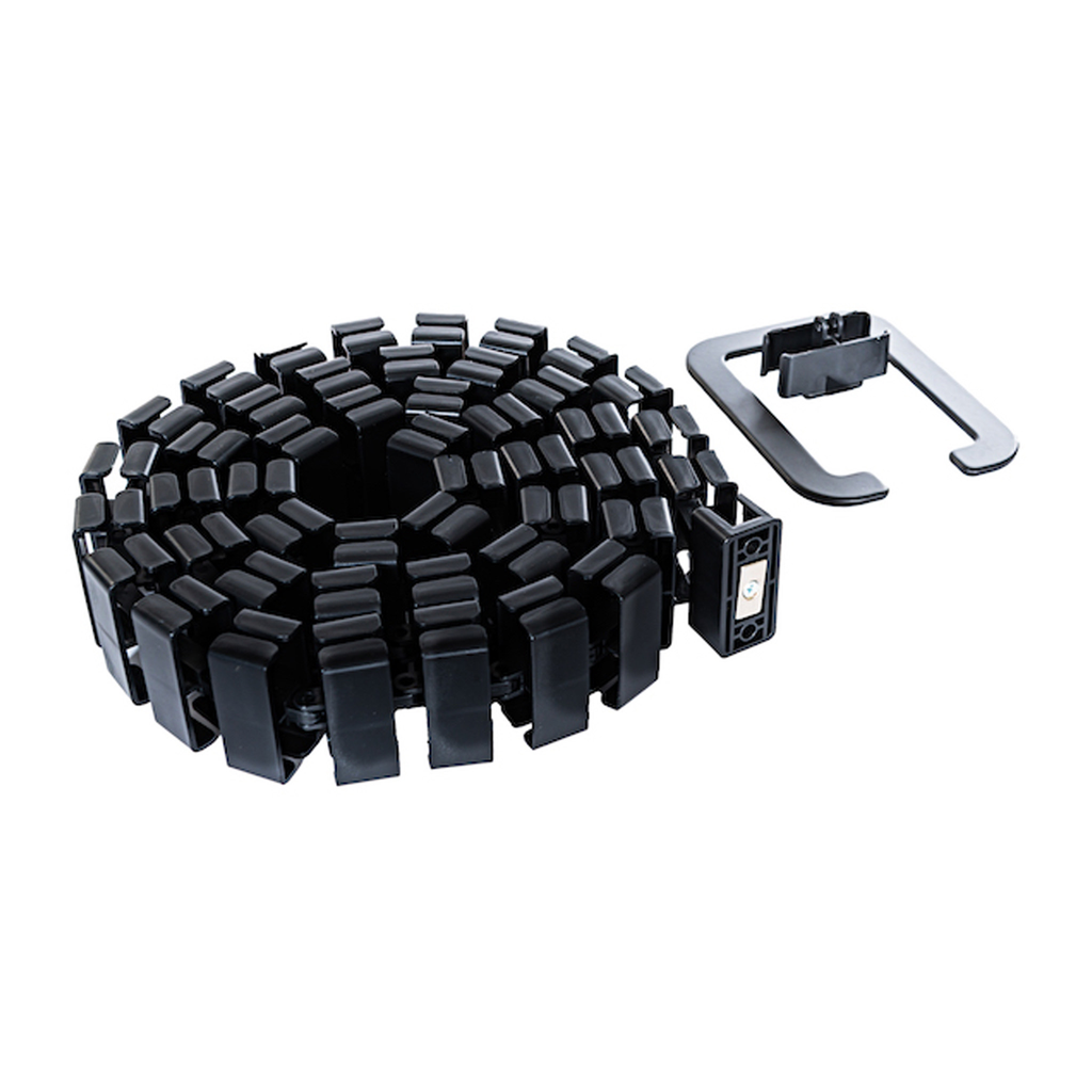 [AV73-010-cablechain-B] Kaapelikäärme (Musta)