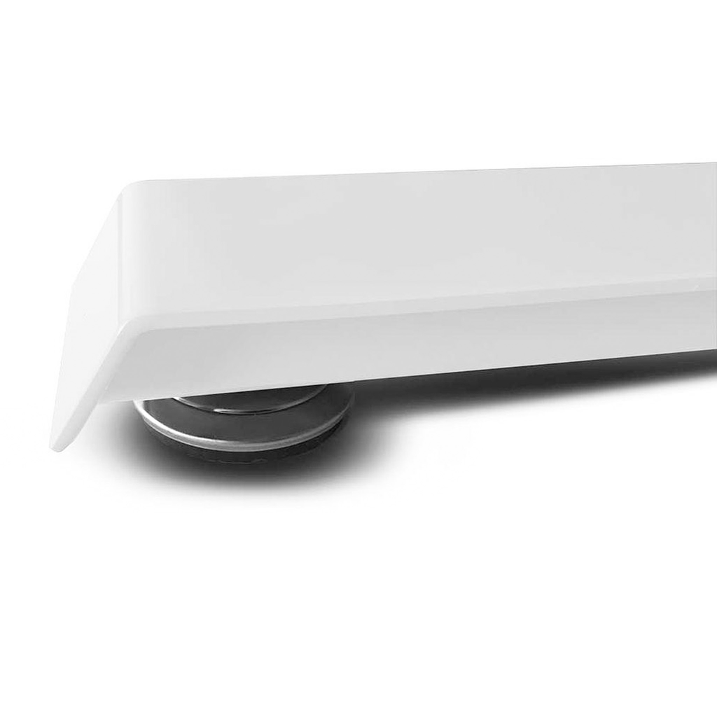 [AV73-029-foot-400-W] Jala osa 400 mm (Valge)