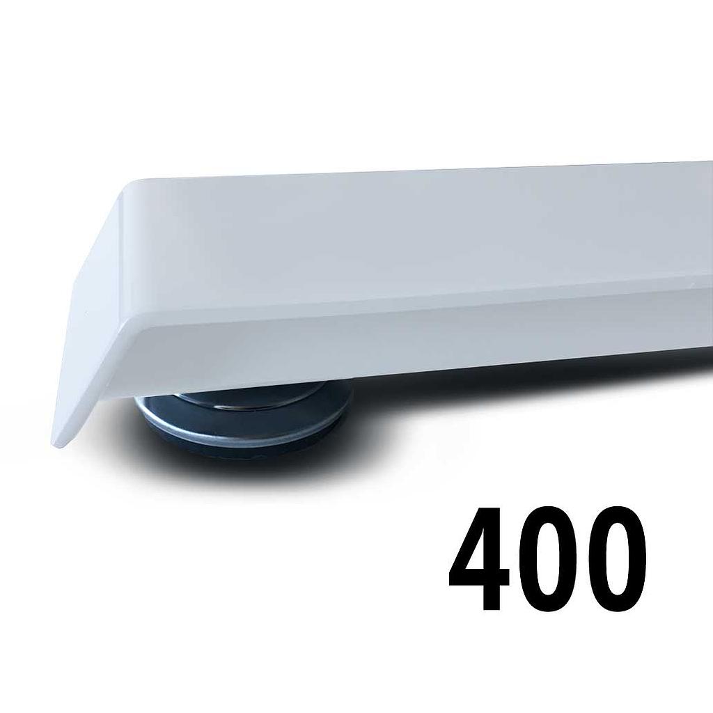 [AV73-029-foot-400-W] Jalkavaste 400 mm (Valkoinen)