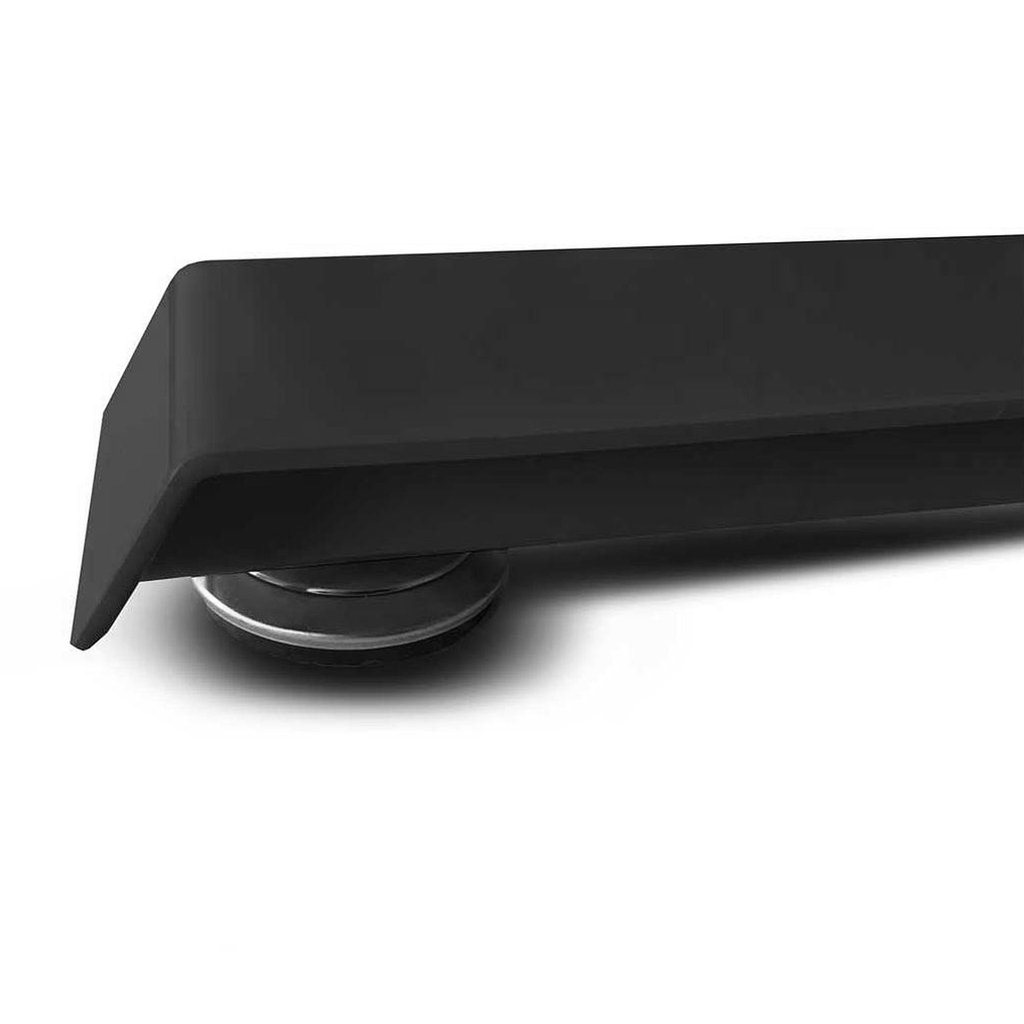 [AV73-027-foot-400-B] Fotdel 400 mm (Svart)