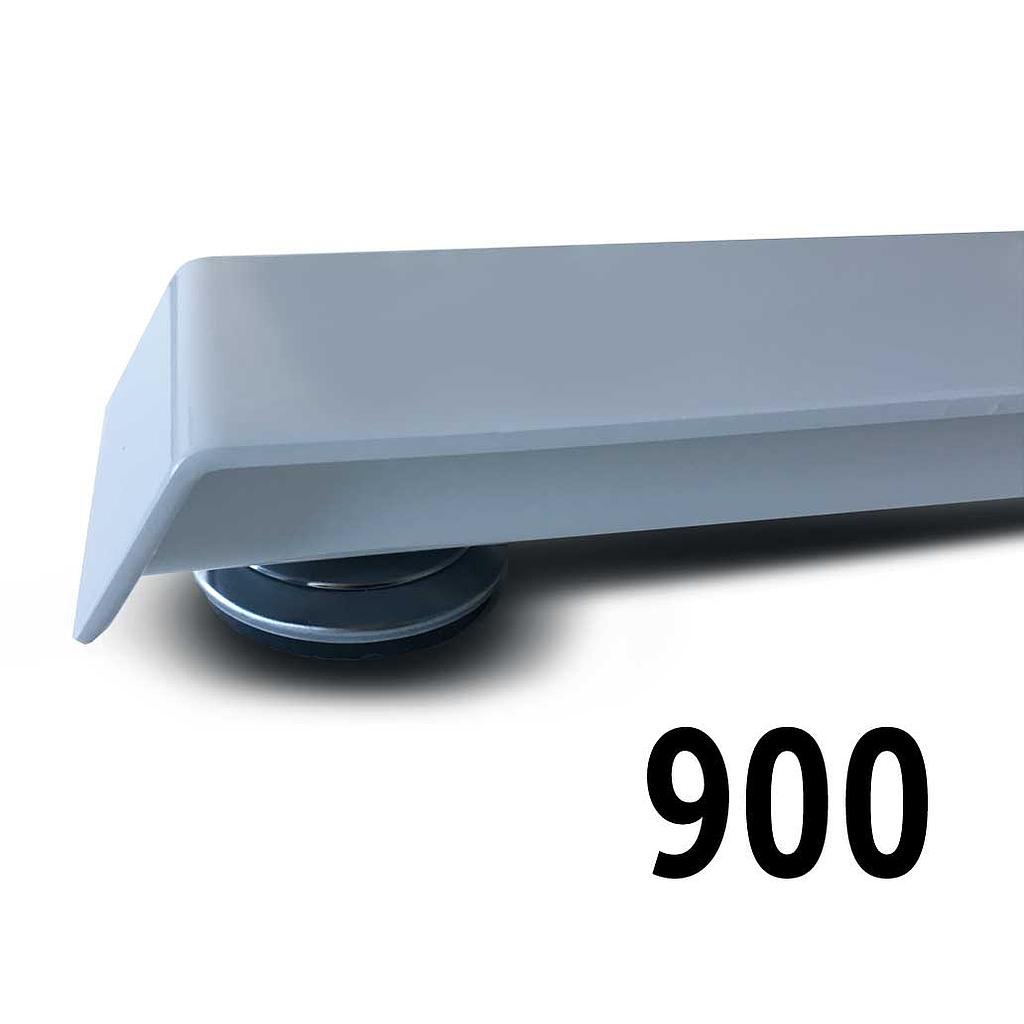 [AV73-022-foot-900-G] Foot part, 900 mm (Grey)