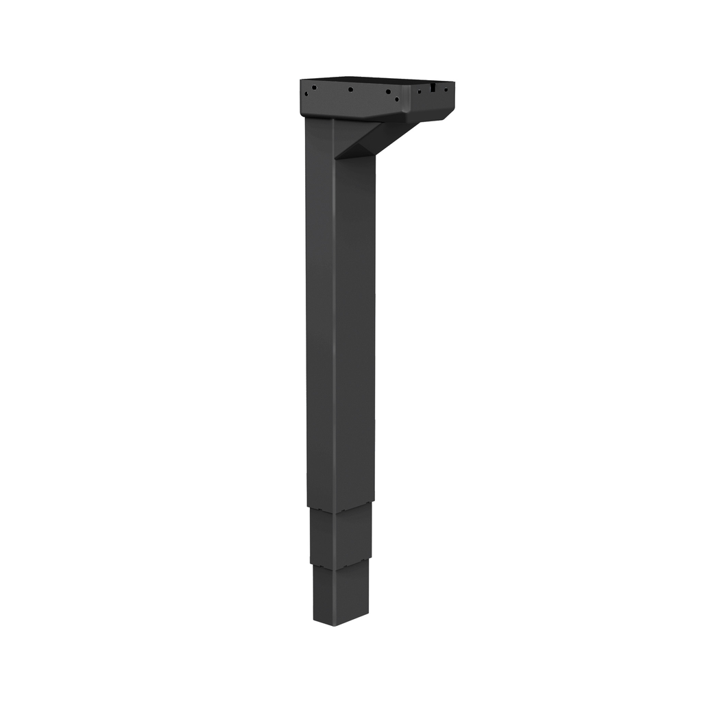 [JS36DR1-3-R-B] Lifting column 650, JS36DR1-3-R (Black)