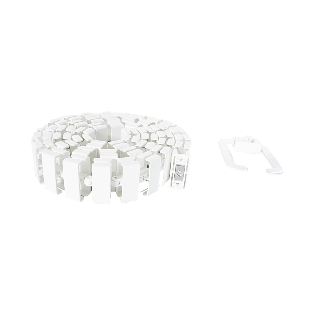 [AV73-011-cablechain-W] Kaapelikäärme (Valkoinen)