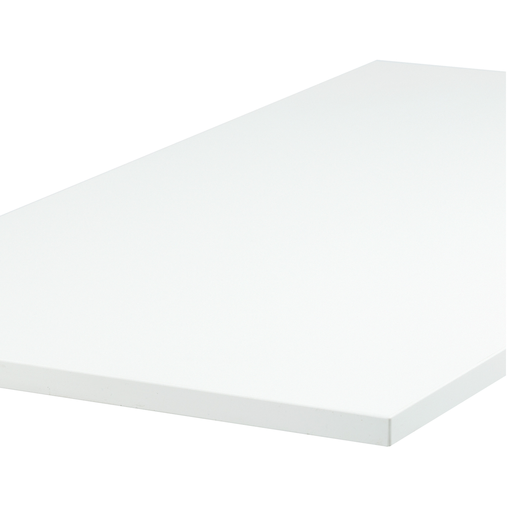 [KL-M-W-700x600] Table top, individually wrapped (White, 700x600x25)