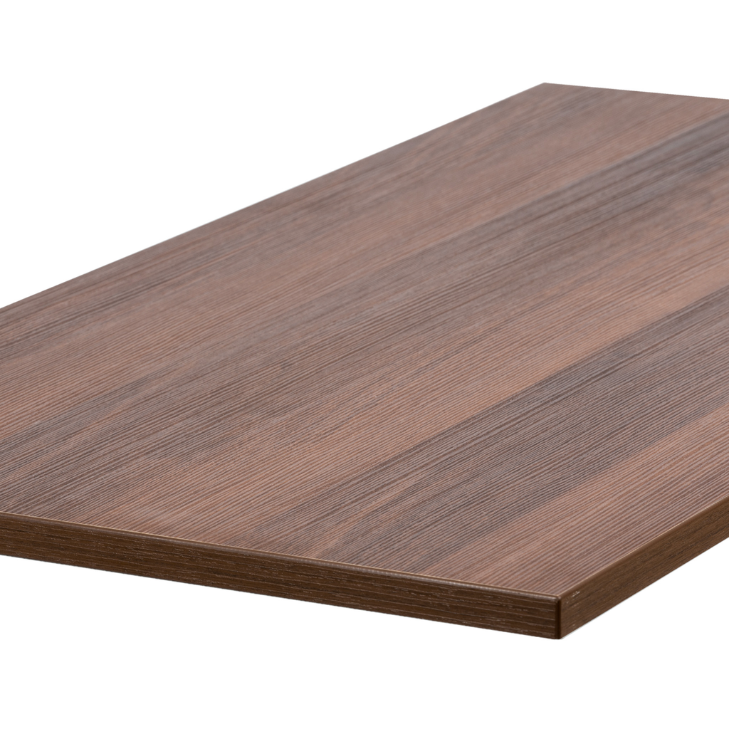 [KL-M-DW-700x600] Table top, individually wrapped (Walnut, 700x600x25)