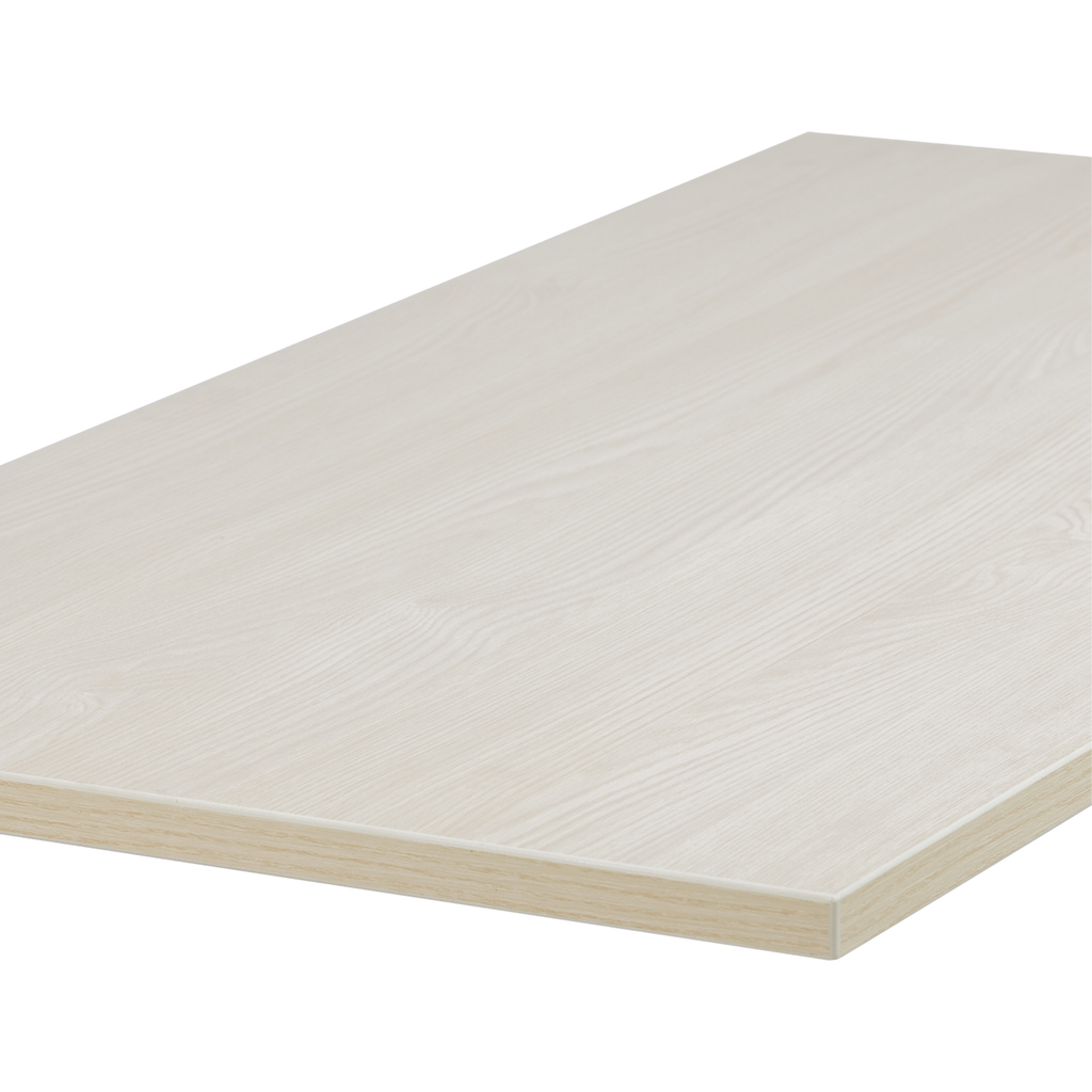 [KL-M-AH-700x600] Bordsskiva, individuellt förpackad (Ask, 700x600x25)