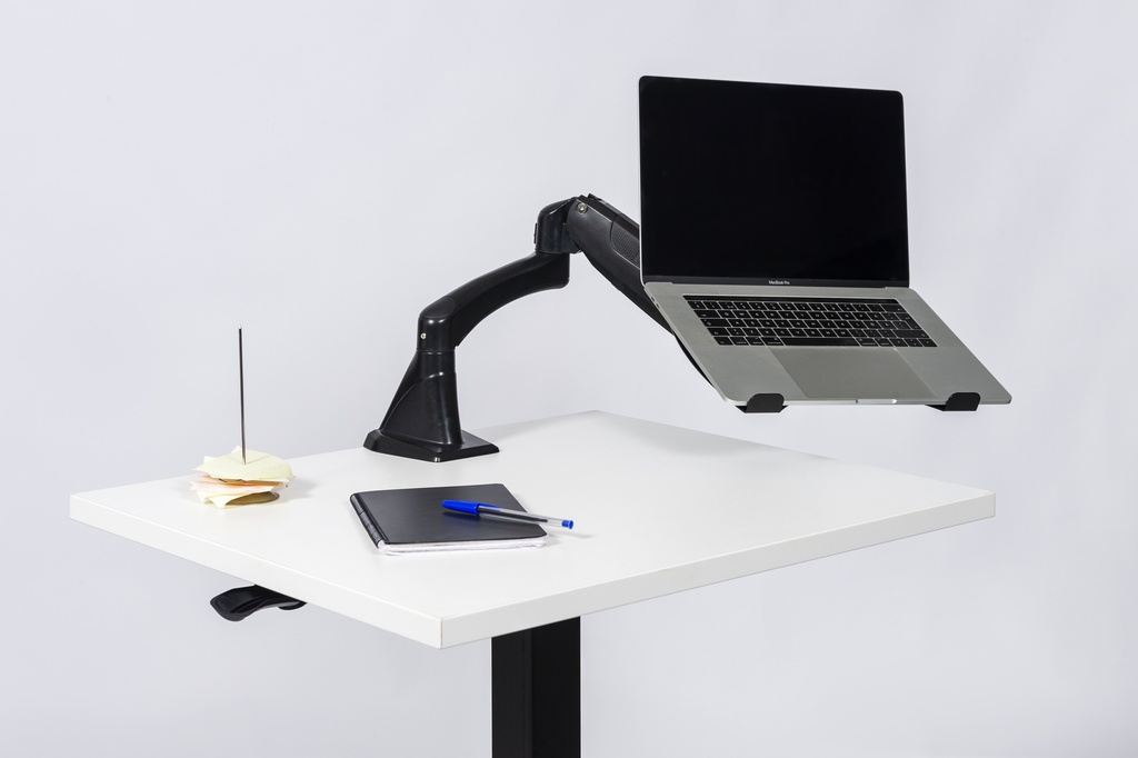 [AV92-003-laptopstand] Stativ för bärbar dator till justerbar monitorarm
