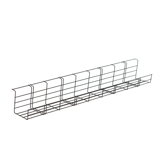 [AV73-006-cabletray-B] Kabelkorg (Svart)