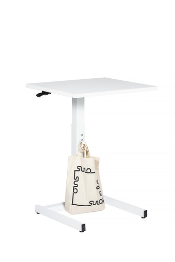 [Pops-G-W] Pops - Gas table, white