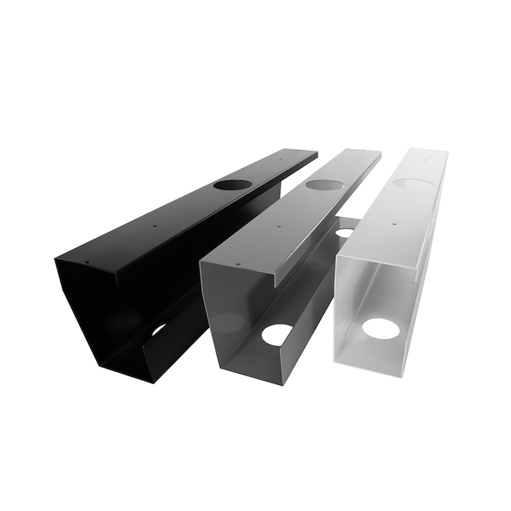 [AV73-007-cablerack-W] Kabelränna 600mm (Vit, Förpackad i)