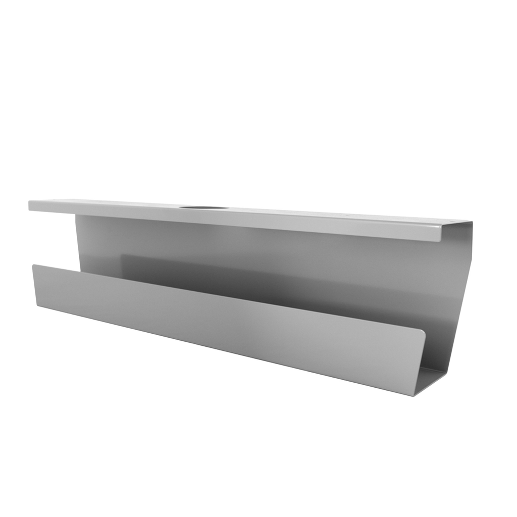 [AV73-008-cablerack-G] Kabelränna 600mm (Grå, Förpackad i)