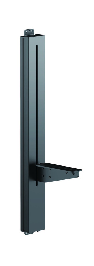 [JS36H5] Väggmonterad lyftpelare JS36H2 (svart)