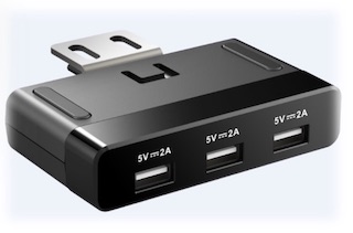 USB-A-hubi JCP35U kopio (kopio)