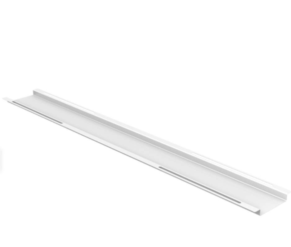 [AV73-038-cablecover-W] Johtokansi, 900 mm (Valkoinen)