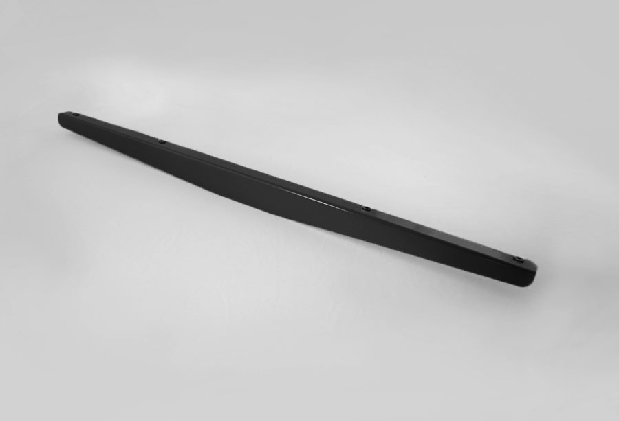 [AV73-033-bracket-900-B] Seitliche Halterung  900 mm (Schwarz)