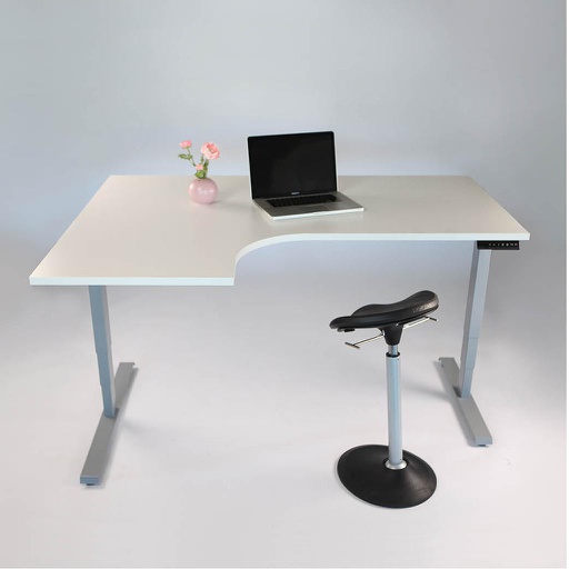 [AV18-001-800x1600/600x1100] Corner table top 800 x 1600 / 600 x 1200