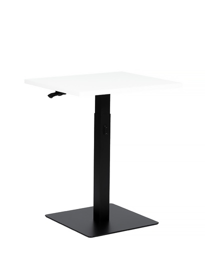 Yksijalkainen pöydän runko kaasujousella