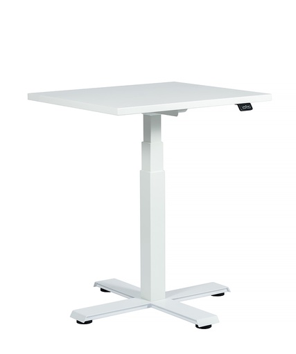 Justerbar 1-benad elektrisk ram med X-fot