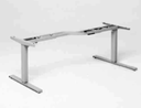 Frame set for L-shape table top